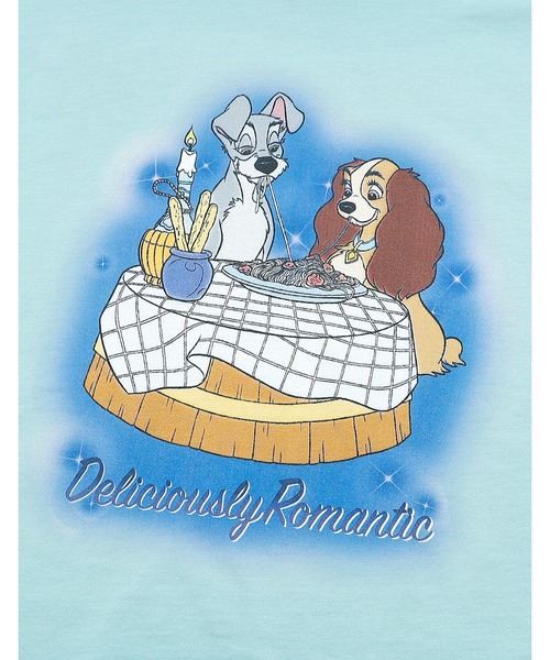 Little sunny bite（リトルサニーバイト）の「Lady and the Tramp hoodie（パーカー・レディース・キナリ/ブラック/ブルー・MEDIUM/SMALL）」の16枚目の写真