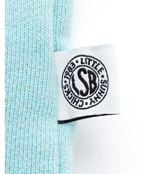 Little sunny bite（リトルサニーバイト）の「Lady and the Tramp hoodie（パーカー・レディース・キナリ/ブラック/ブルー・MEDIUM/SMALL）」の19枚目の写真