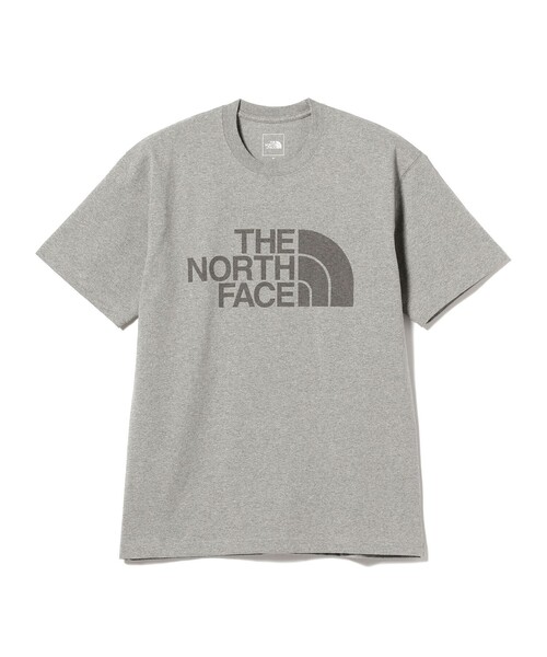 THE NORTH FACE（ザノースフェイス）の「THE NORTH FACE / S/S Big Logo Tee（Tシャツ/カットソー・メンズ・ブラック/ホワイト/グレー・MEDIUM/X-LARGE/XX-LARGE/LARGE/SMALL）」の6枚目の写真