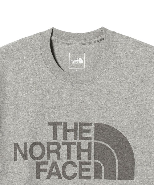 THE NORTH FACE（ザノースフェイス）の「THE NORTH FACE / S/S Big Logo Tee（Tシャツ/カットソー・メンズ・ブラック/ホワイト/グレー・MEDIUM/X-LARGE/XX-LARGE/LARGE/SMALL）」の7枚目の写真