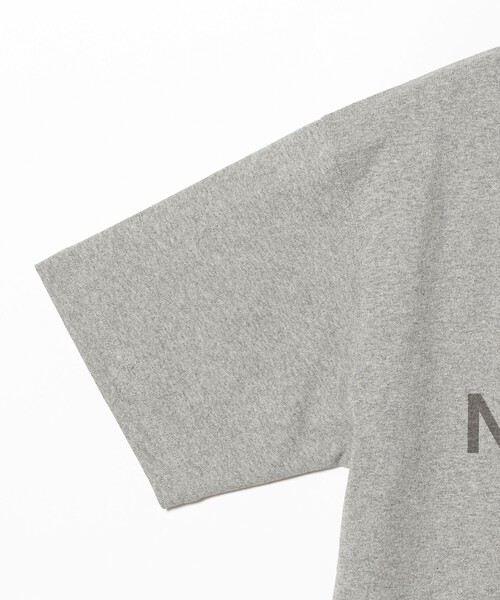 THE NORTH FACE（ザノースフェイス）の「THE NORTH FACE / S/S Big Logo Tee（Tシャツ/カットソー・メンズ・ブラック/ホワイト/グレー・MEDIUM/X-LARGE/XX-LARGE/LARGE/SMALL）」の8枚目の写真
