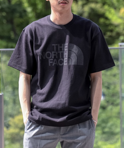 THE NORTH FACE（ザノースフェイス）の「THE NORTH FACE / S/S Big Logo Tee（Tシャツ/カットソー・メンズ・ブラック/ホワイト/グレー・MEDIUM/X-LARGE/XX-LARGE/LARGE/SMALL）」の3枚目の写真