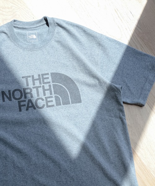 THE NORTH FACE（ザノースフェイス）の「THE NORTH FACE / S/S Big Logo Tee（Tシャツ/カットソー・メンズ・ブラック/ホワイト/グレー・MEDIUM/X-LARGE/XX-LARGE/LARGE/SMALL）」の16枚目の写真