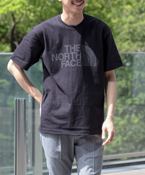 THE NORTH FACE（ザノースフェイス）の「THE NORTH FACE / S/S Big Logo Tee（Tシャツ/カットソー・メンズ・ブラック/ホワイト/グレー・MEDIUM/X-LARGE/XX-LARGE/LARGE/SMALL）」の17枚目の写真