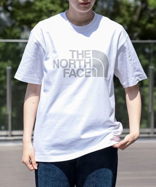 THE NORTH FACE（ザノースフェイス）の「THE NORTH FACE / S/S Big Logo Tee（Tシャツ/カットソー・メンズ・ブラック/ホワイト/グレー・MEDIUM/X-LARGE/XX-LARGE/LARGE/SMALL）」の18枚目の写真