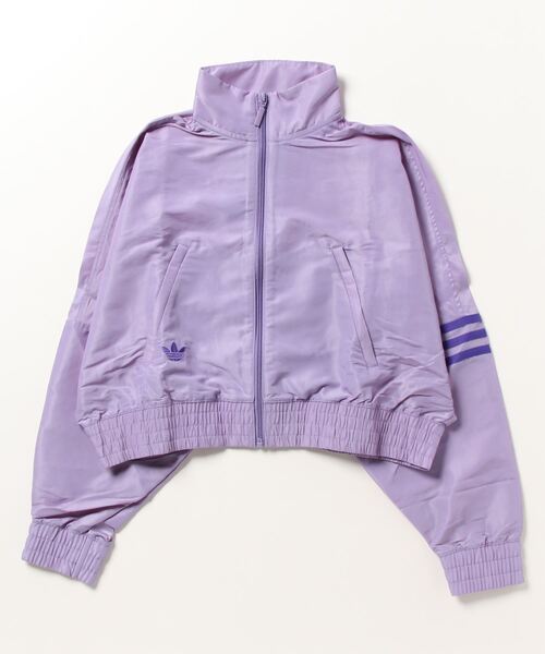 adidas(アディダス)の「adidas アディダス W NEW CL TRACKTOP アウター IC5415 MAGLIL(その他アウター・レディース・パープル・SMALL/MEDIUM/LARGE)」の1枚目の写真