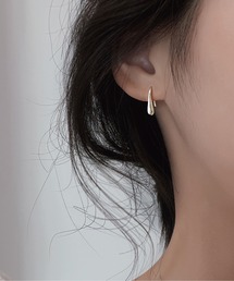 meJane | シンプル雫デザインピアス(ピアス（両耳用）)