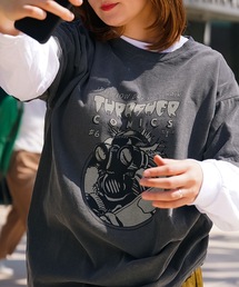 #COMIC 6 GARMENT DYED S/S T-SHIRTS/スラッシャー半袖Tシャツ
