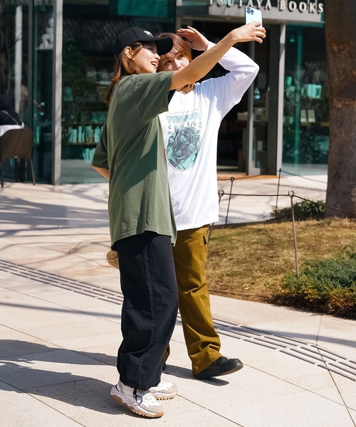 THRASHER（スラッシャー）の「#COMIC 6 GARMENT DYED S/S T-SHIRTS/スラッシャー半袖Tシャツ（Tシャツ/カットソー・メンズ・ホワイト/ダークグリーン/ブラック系その他・MEDIUM/LARGE/X-LARGE）」の6枚目の写真
