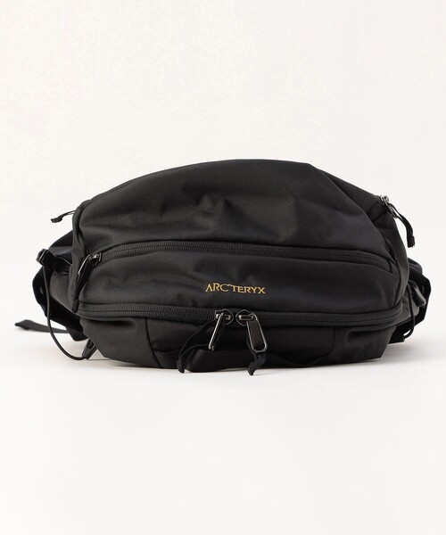 ARC'TERYX（アークテリクス）の「ARC'TERYX//アークテリクス MANTIS 26/マンティス 26（バックパック/リュック・メンズ・ブラック/インディゴブルー・ﾌﾘ-）」の13枚目の写真