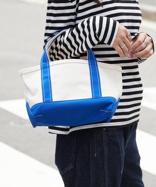 【超希少】LLBEAN エルエルビーン トートバッグ エルエルビーン付録】15インチの大型PCも収納できるサイズで、かなり