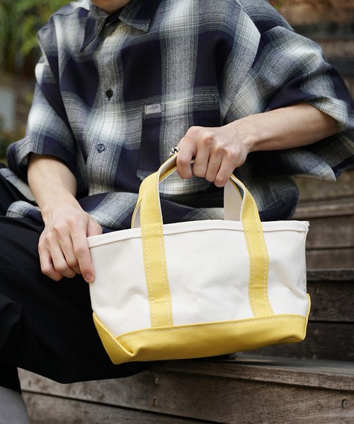 L.L.Bean(エルエルビーン)の「L.L.Bean/エル・エル・ビーン ボート・アンド・トート・バッグ・ミニ(トートバッグ)」 - WEAR