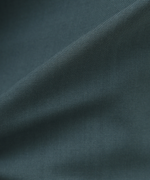 EDIFICE LA BOUCLE(エディフィスラブークル)の「【LA BOUCLE / ラブークル】トロピカルウール セミフレア スラックス(スラックス・メンズ・パープル/ライトグリーン/ブラック・3/1/2)」の16枚目の写真