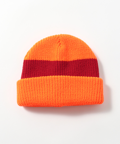 SAYHELLO ビーニー SAYHELLO Old Boy Knited Cap \u2013 Delicious Sendai