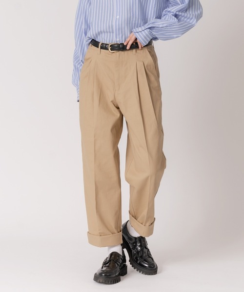 ONCILY（オンシェリー）の「ROLL UP CHINO PANTS / ロールアップチノパンツ（チノパンツ）」 WEAR