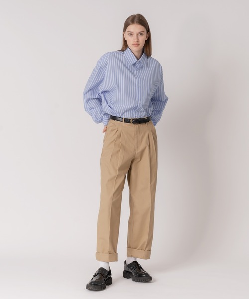 ONCILY（オンシェリー）の「ROLL UP CHINO PANTS / ロールアップ