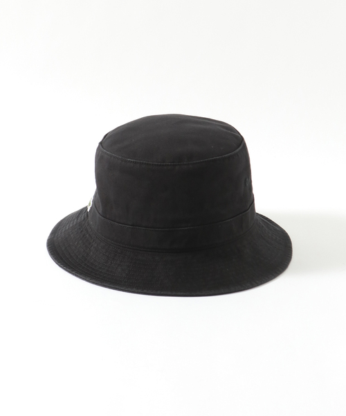 LACOSTE（ラコステ）の「【LACOSTE / ラコステ】ベーシックサハリハット（ハット・メンズ・ホワイト/ブラック/ベージュ/ネイビー・FREE）」の18枚目の写真