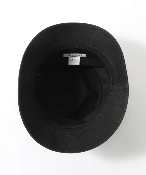 LACOSTE（ラコステ）の「【LACOSTE / ラコステ】ベーシックサハリハット（ハット・メンズ・ホワイト/ブラック/ベージュ/ネイビー・FREE）」の14枚目の写真