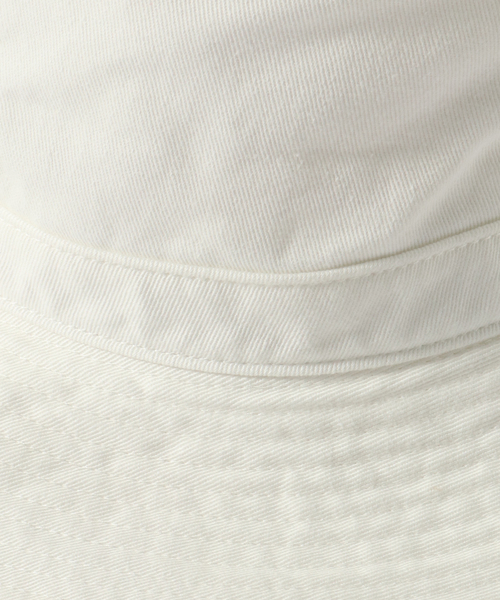 LACOSTE（ラコステ）の「【LACOSTE / ラコステ】ベーシックサハリハット（ハット・メンズ・ホワイト/ブラック/ベージュ/ネイビー・FREE）」の9枚目の写真