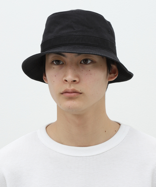 LACOSTE（ラコステ）の「【LACOSTE / ラコステ】ベーシックサハリハット（ハット・メンズ・ホワイト/ブラック/ベージュ/ネイビー・FREE）」の6枚目の写真