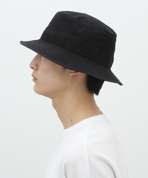 LACOSTE（ラコステ）の「【LACOSTE / ラコステ】ベーシックサハリハット（ハット・メンズ・ホワイト/ブラック/ベージュ/ネイビー・FREE）」の5枚目の写真