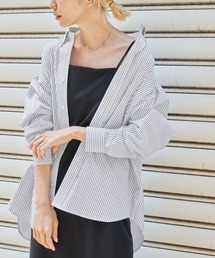 ビッグシルエットシャツ