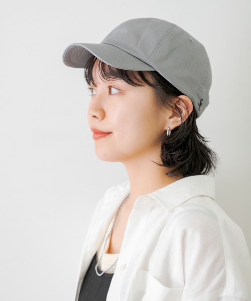 URBAN RESEARCH Sonny Label（アーバンリサーチサニーレーベル）の「ツイルショートキャップ（キャップ・レディース・ブルー系その他/ベージュ系その他/ベージュ/ネイビー/カーキ・ONE）」の3枚目の写真