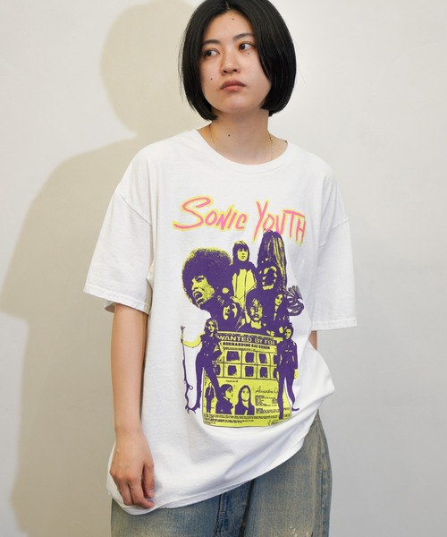 THRIFTY LOOK / スリフティールック THRIFTY 'SONIC YOUTH' TEE