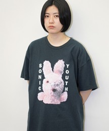 THRIFTY LOOK / スリフティールック THRIFTY "SONIC YOUTH" TEE ソニックユース バンドTシャツ バンT ユーズド加工
