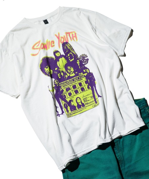 THRIFTY LOOK / スリフティールック THRIFTY 'SONIC YOUTH' TEE
