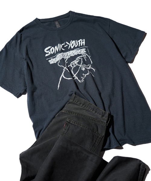 THRIFTY LOOK / スリフティールック THRIFTY 'SONIC YOUTH' TEE
