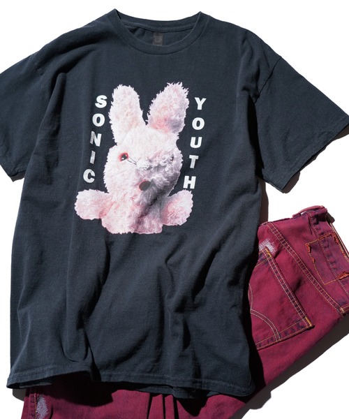 THRIFTY LOOK / スリフティールック THRIFTY 'SONIC YOUTH' TEE