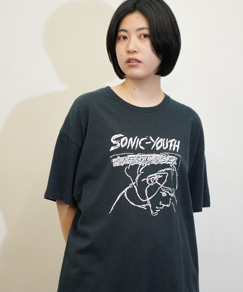 THRIFTY LOOK / スリフティールック THRIFTY 'SONIC YOUTH' TEE
