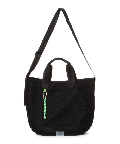 niko and...（ニコアンド）の「オリジナルラウンド2WAYトートバッグ（トートバッグ・レディース・ブラック/グリーン/ベージュ/チャコール・0）」の13枚目の写真