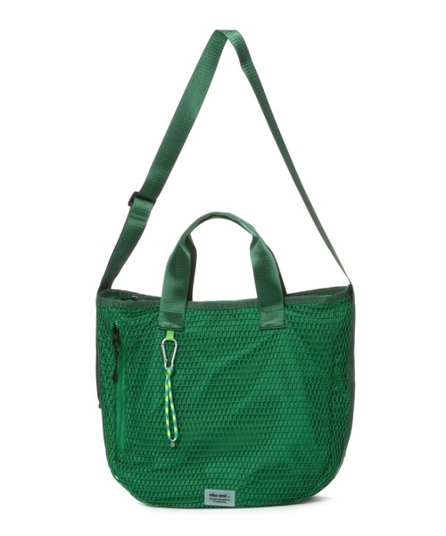 niko and...（ニコアンド）の「オリジナルラウンド2WAYトートバッグ（トートバッグ・レディース・ブラック/グリーン/ベージュ/チャコール・0）」の15枚目の写真