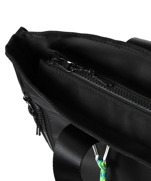 niko and...（ニコアンド）の「オリジナルラウンド2WAYトートバッグ（トートバッグ・レディース・ブラック/グリーン/ベージュ/チャコール・0）」の22枚目の写真