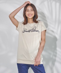 Arnold Palmer | レガシー ロゴ フレンチスリーブ Ｔシャツ(Tシャツ/カットソー)