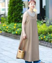 ITEMS URBANRESEARCH | リネンキャミワンピース(ワンピース)