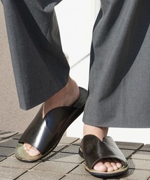 BRADOR（ブラドール）の「BRADOR/ブラドール LEATHER SANDALS サンダル 2026年春夏（サンダル）」