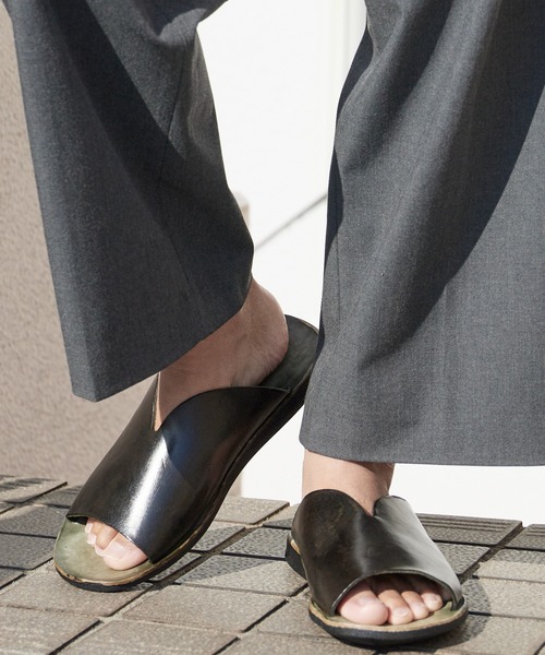 BRADOR/ブラドール LEATHER SANDALS サンダル 2026年春夏（サンダル