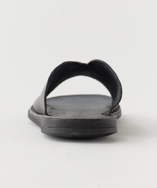 BRADOR/ブラドール LEATHER SANDALS サンダル（サンダル