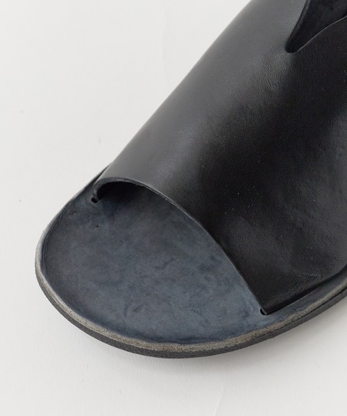 BRADOR（ブラドール）の「BRADOR/ブラドール LEATHER SANDALS サンダル 2026年春夏（サンダル・メンズ・ブラック/モカ/ブラウン/ダークブラウン・36/37/38/42/40/41）」の7枚目の写真