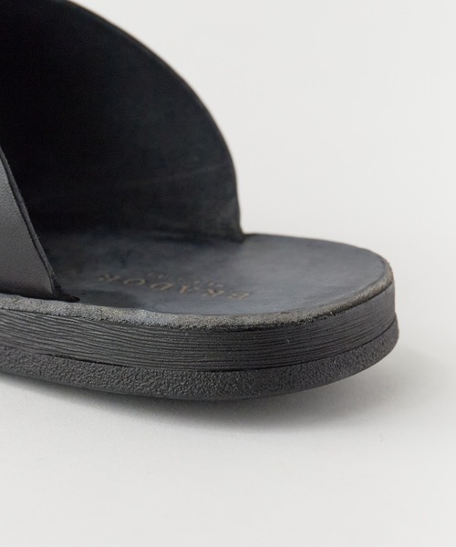 BRADOR/ブラドール LEATHER SANDALS サンダル（サンダル）｜BRADOR