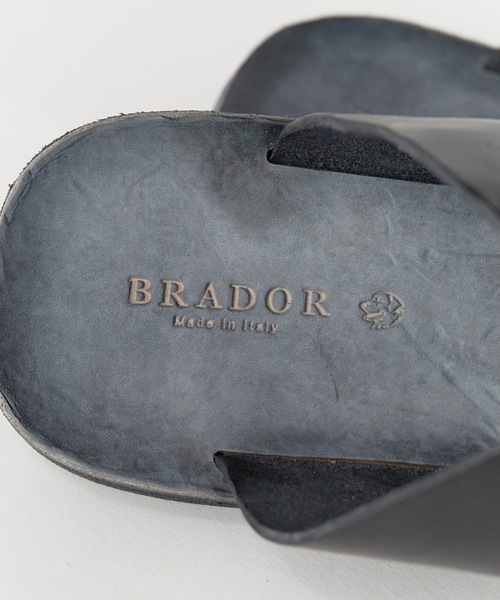 BRADOR/ブラドール LEATHER SANDALS サンダル（サンダル）｜BRADOR