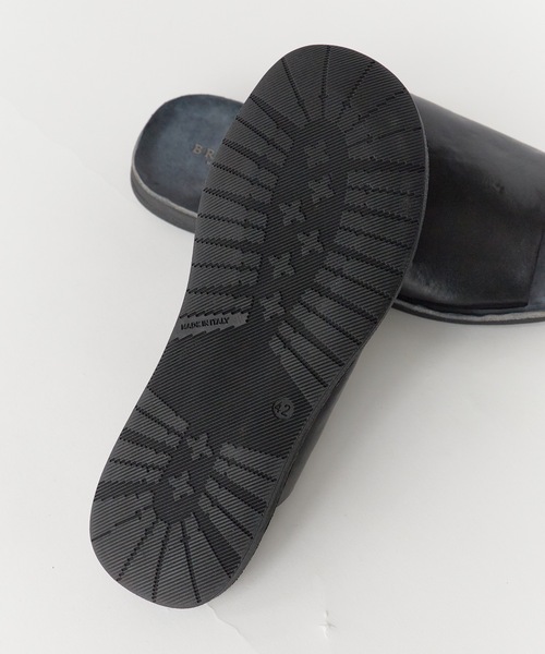 BRADOR（ブラドール）の「BRADOR/ブラドール LEATHER SANDALS サンダル 2026年春夏（サンダル・メンズ・ブラック/モカ/ブラウン/ダークブラウン・36/37/38/42/40/41）」の12枚目の写真