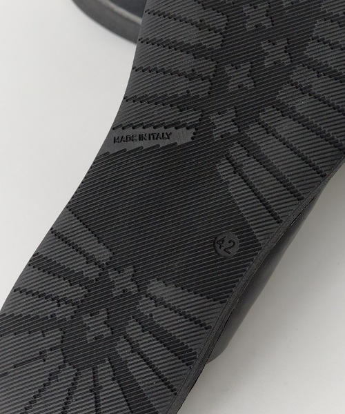 BRADOR（ブラドール）の「BRADOR/ブラドール LEATHER SANDALS サンダル 2026年春夏（サンダル・メンズ・ブラック/モカ/ブラウン/ダークブラウン・36/37/38/42/40/41）」の14枚目の写真