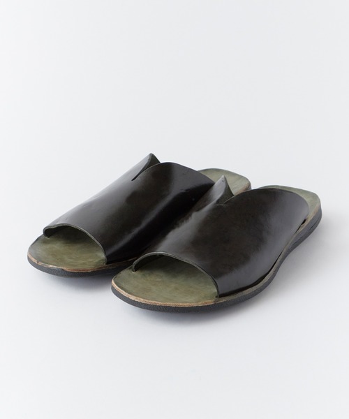 BRADOR(ブラドール)の「BRADOR/ブラドール LEATHER SANDALS サンダル 2026年 夏 夏服(サンダル・メンズ・ブラック/モカ/ブラウン/ダークブラウン/ダークオリーブ・36/37/38/42/40/41)」の14枚目の写真