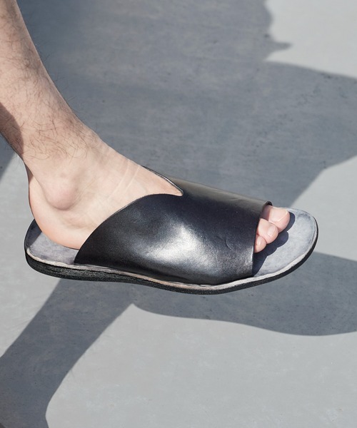BRADOR(ブラドール)の「BRADOR/ブラドール LEATHER SANDALS サンダル 2026年 夏 夏服(サンダル・メンズ・ブラック/モカ/ブラウン/ダークブラウン/ダークオリーブ・36/37/38/42/40/41)」の19枚目の写真