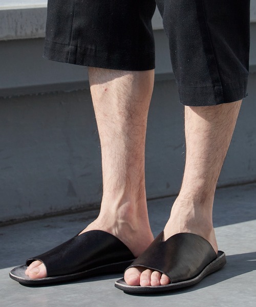 BRADOR(ブラドール)の「BRADOR/ブラドール LEATHER SANDALS サンダル 2026年 夏 夏服(サンダル・メンズ・ブラック/モカ/ブラウン/ダークブラウン/ダークオリーブ・36/37/38/42/40/41)」の20枚目の写真