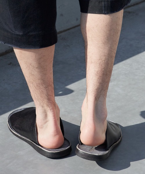 BRADOR(ブラドール)の「BRADOR/ブラドール LEATHER SANDALS サンダル 2026年 夏 夏服(サンダル・メンズ・ブラック/モカ/ブラウン/ダークブラウン/ダークオリーブ・36/37/38/42/40/41)」の21枚目の写真